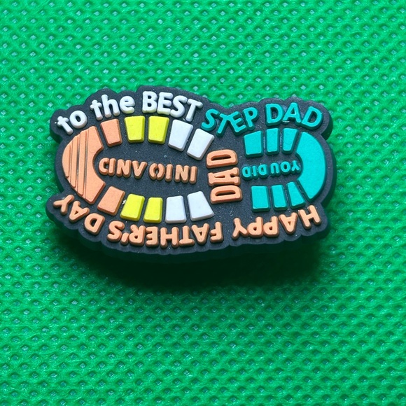 CROCS Other - 🌼 (5/$10 or 10/$15) NEW “Dad Life” Croc Charm Collection Fathers Day Gift